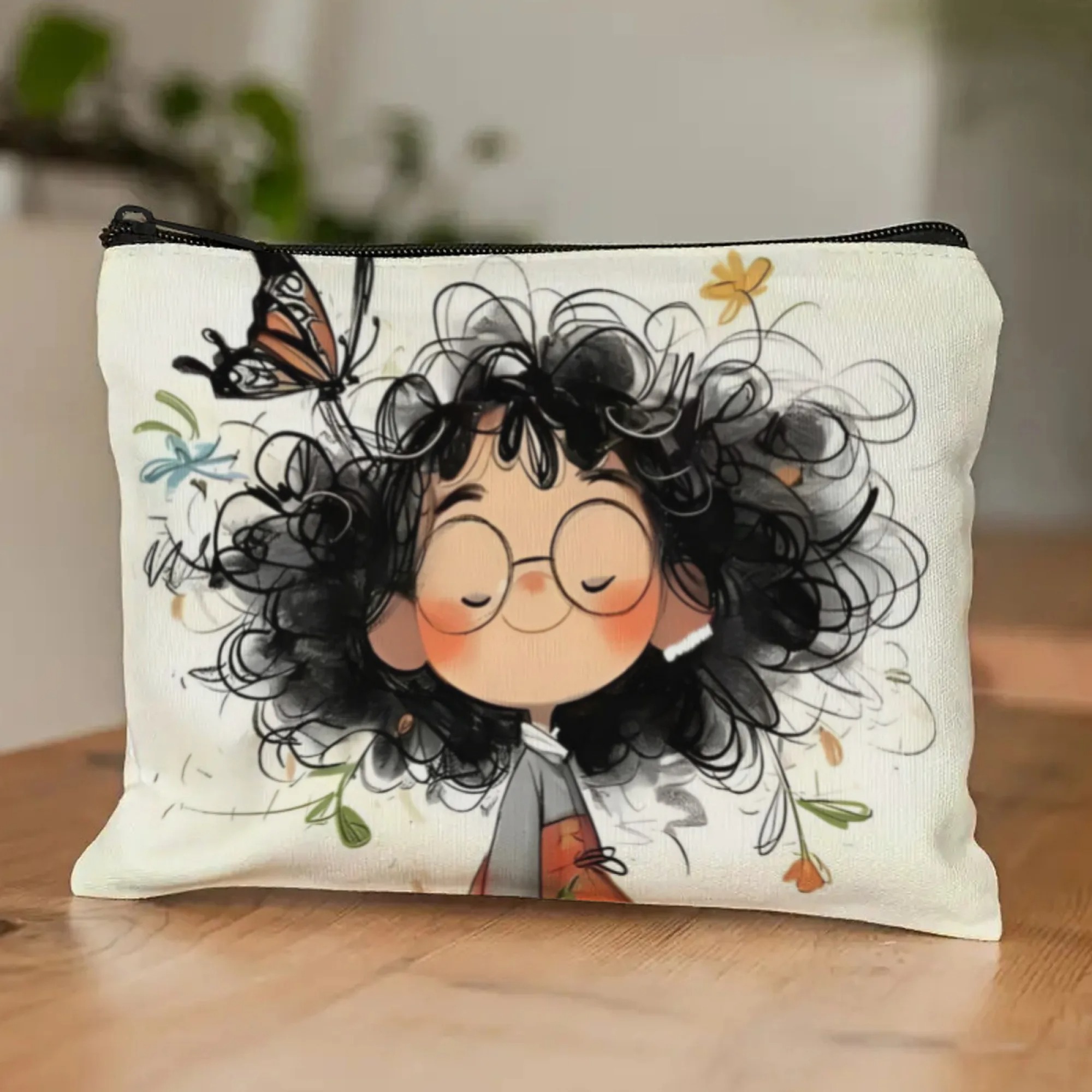 Menina dos desenhos animados s - Women Accessories Box avaliação e preço