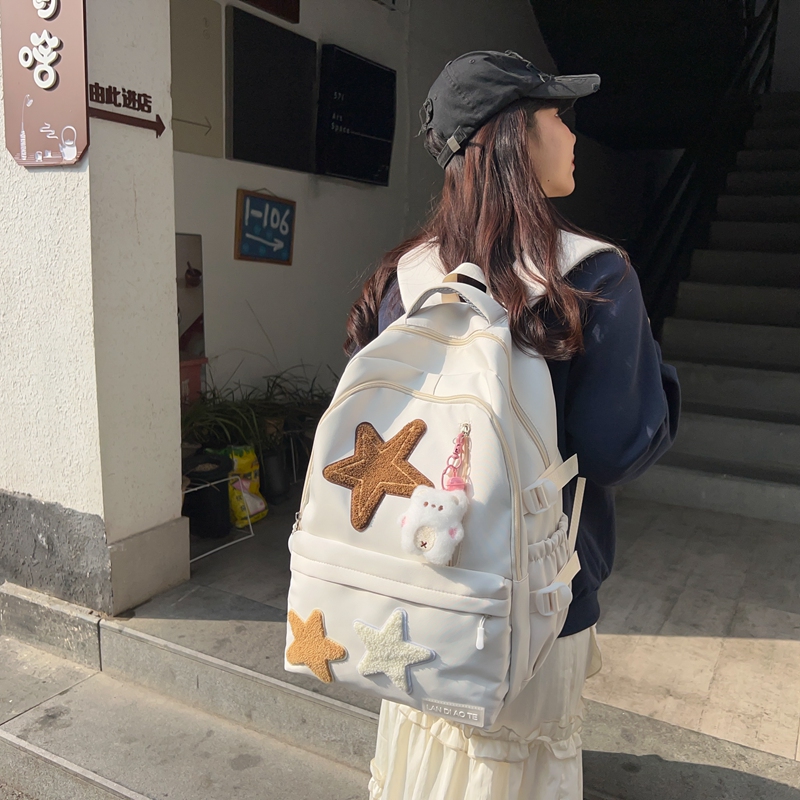 Mochila Kawaii de Cor Sólida,  - Women Accessories Aesthetic avaliação e preço
