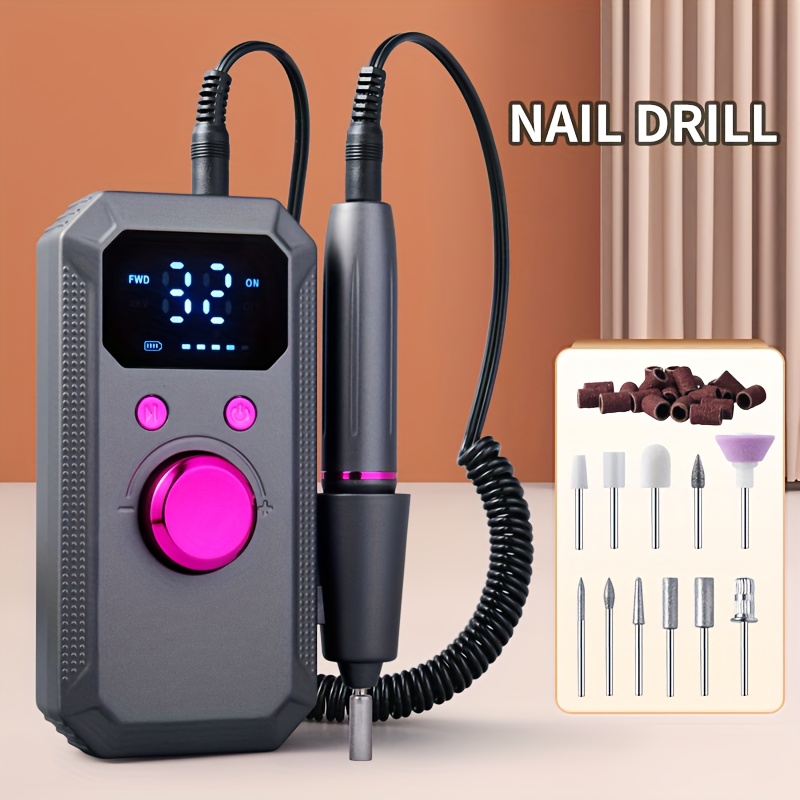 Máquina de Furar Unhas Elétric - Women Accessories Combo Gift avaliação e preço