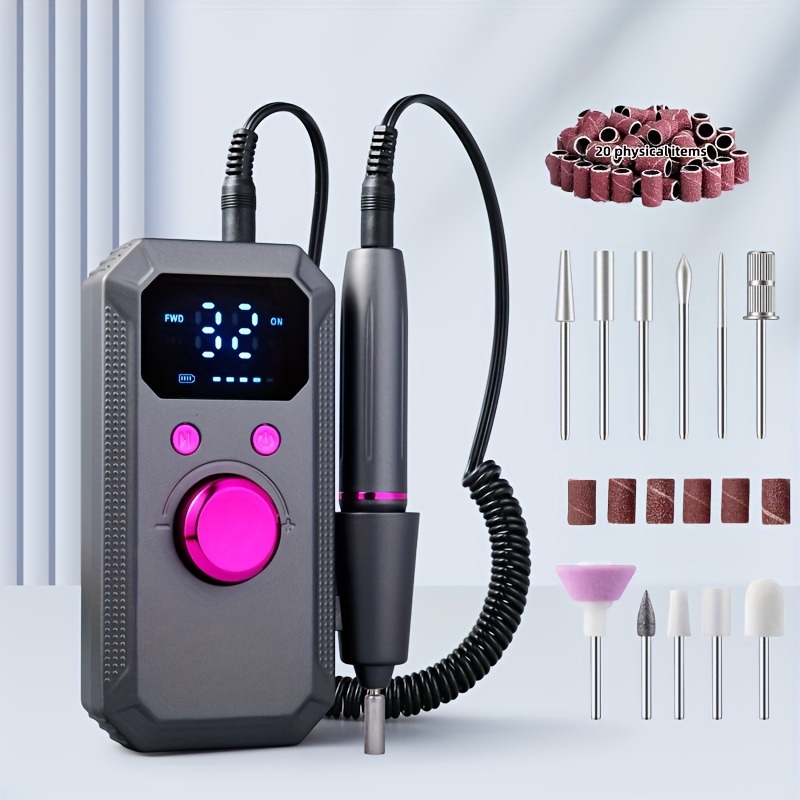 Máquina de Furar Unhas Elétric - Women Accessories Combo Gift avaliação e preço