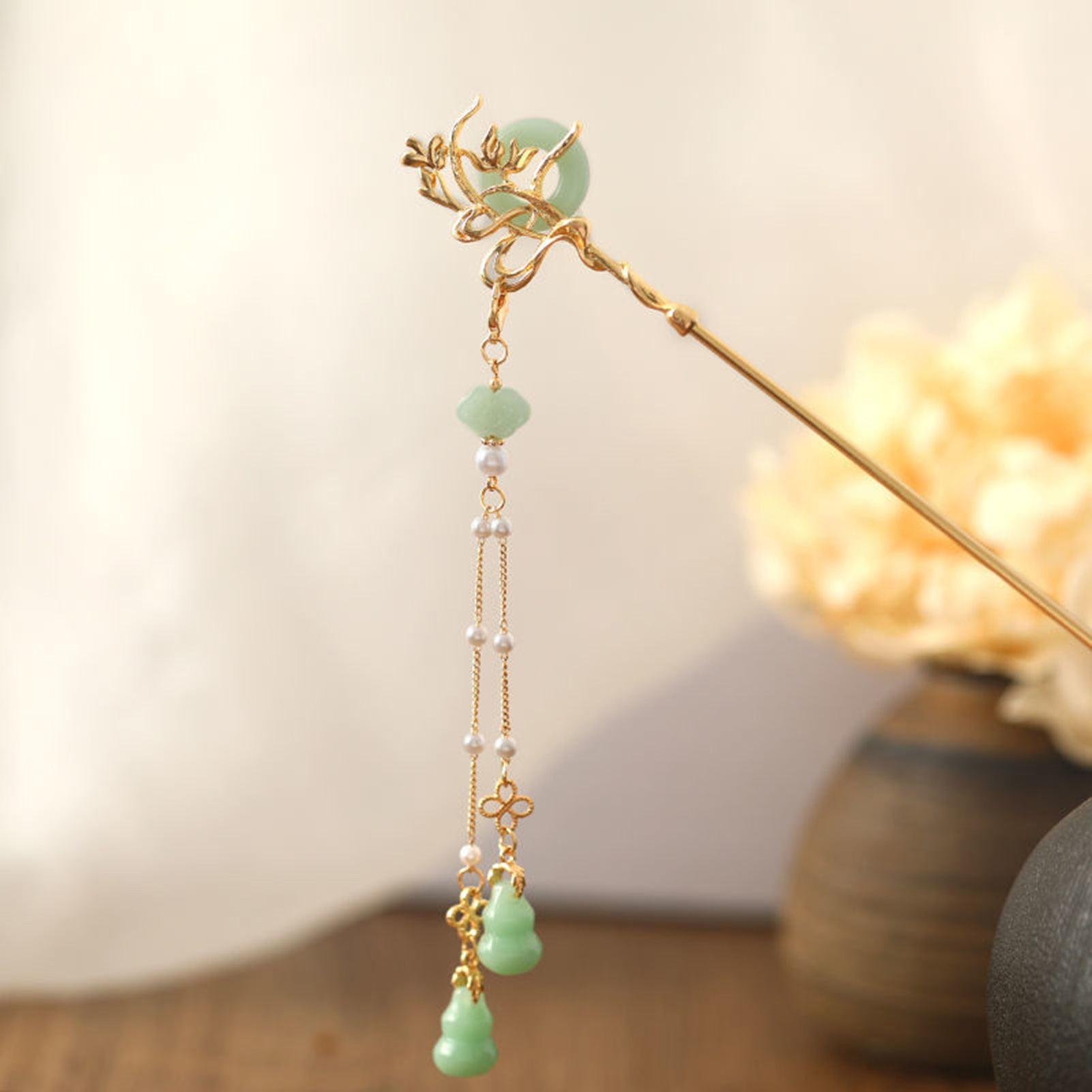 Grampo de cabelo de vidro esti - Women Accessories Aesthetic avaliação e preço