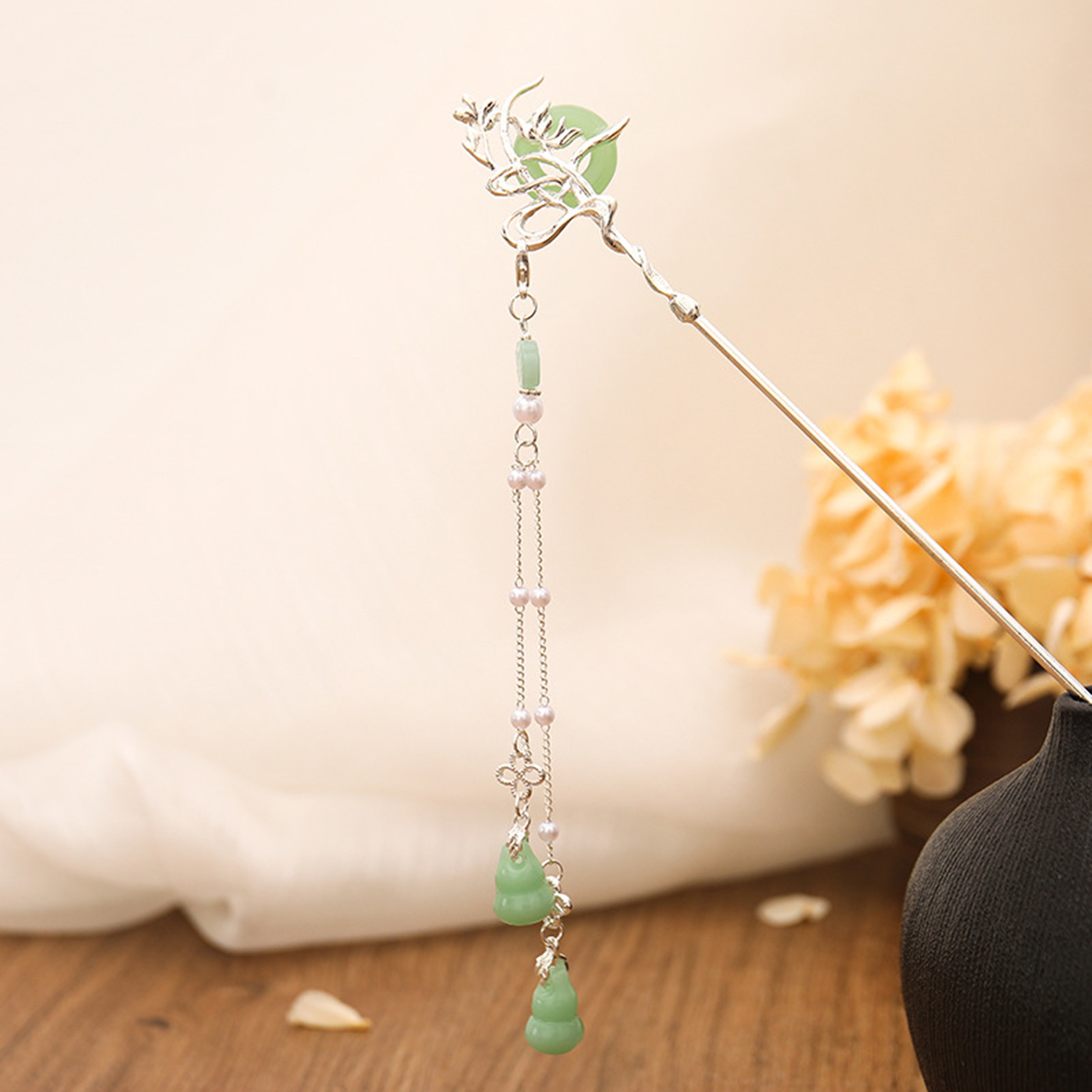 Grampo de cabelo de vidro esti - Women Accessories Aesthetic avaliação e preço