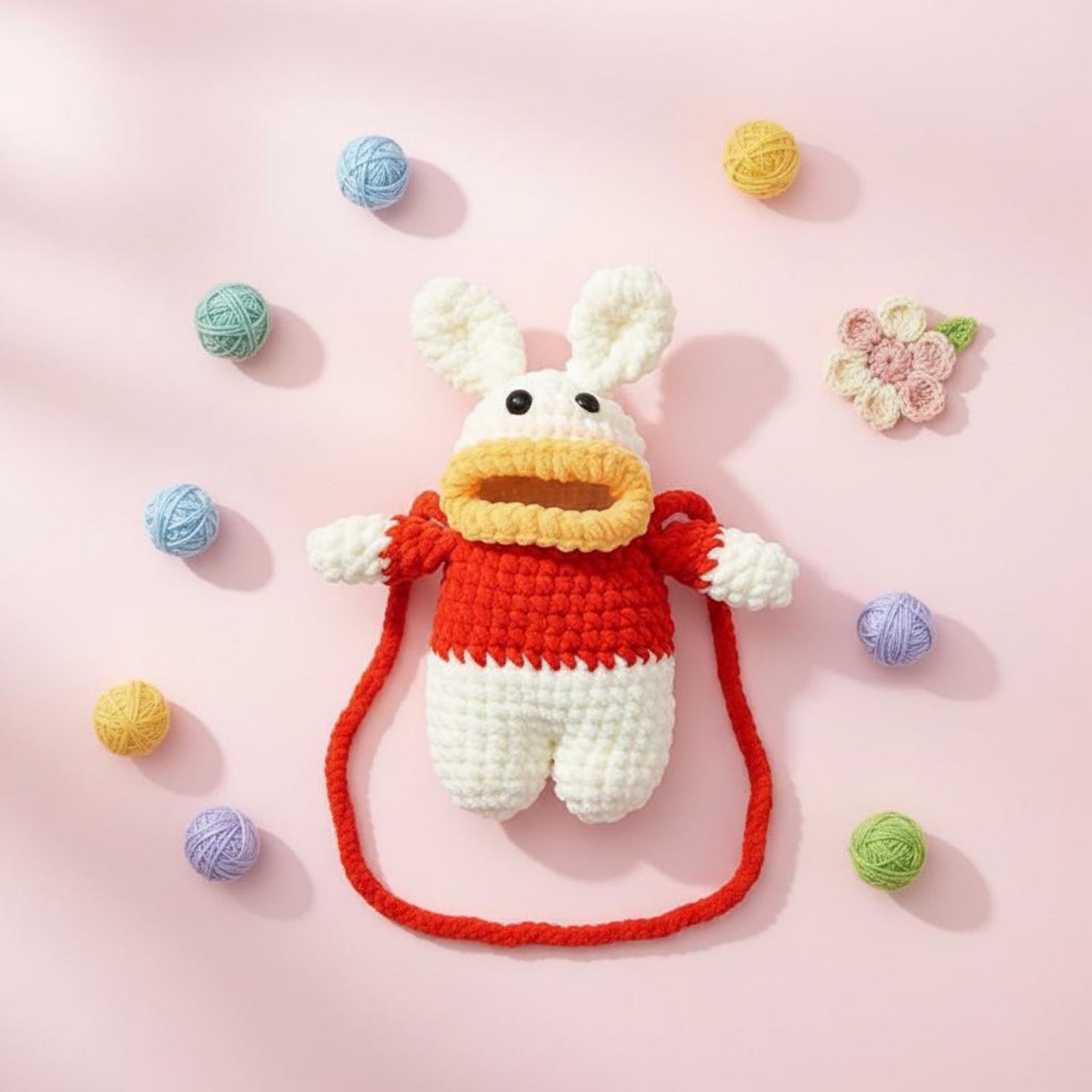 Bolsa de Crochê Sapo Feita à M - Women Accessories Bag avaliação e preço