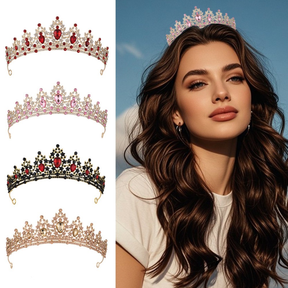 Tiara de Noiva Vintage com Fol - Women'S Wedding Accessories avaliação e preço