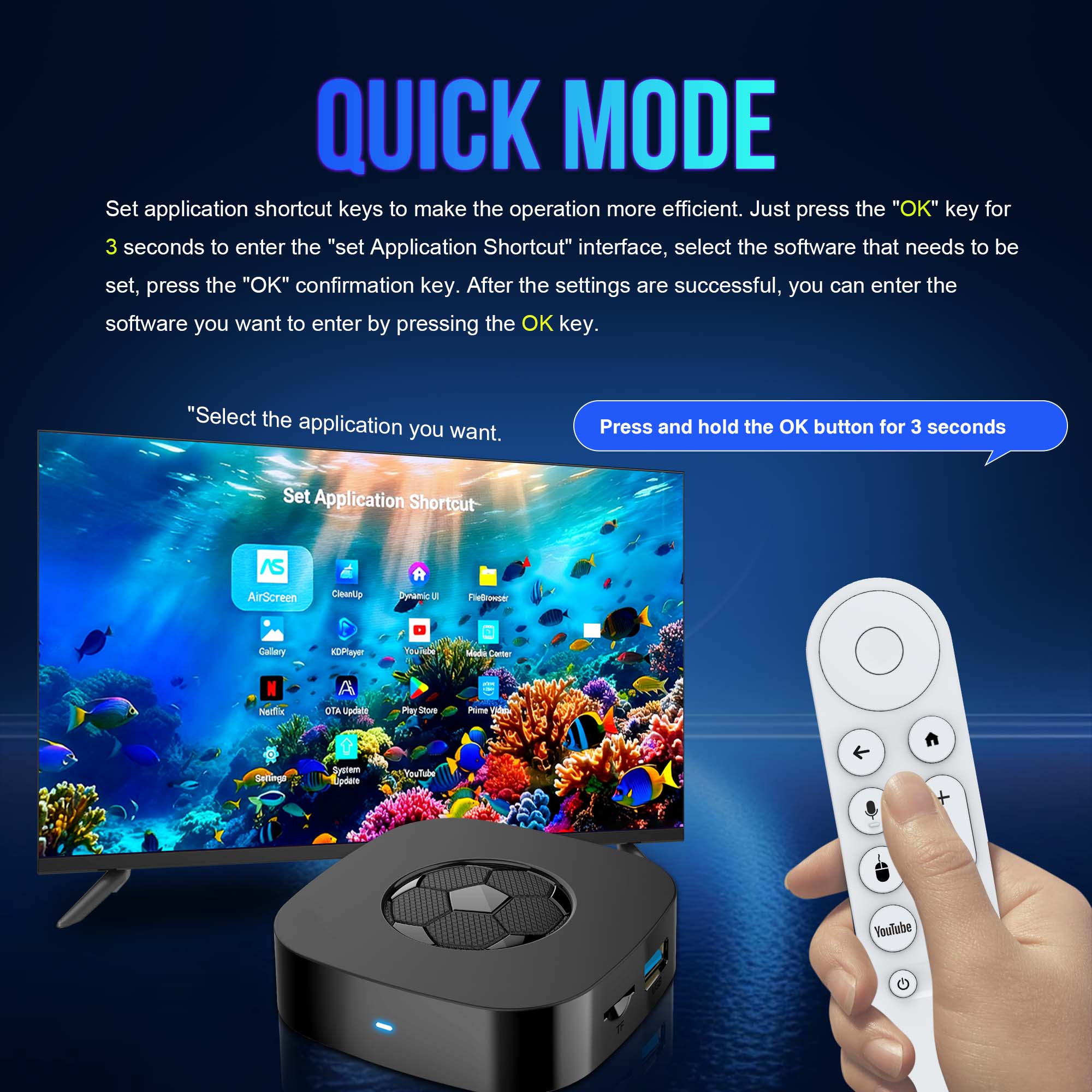 Mortal TV Box Android 16 16G 1 - Women Accessories Pandora avaliação e preço