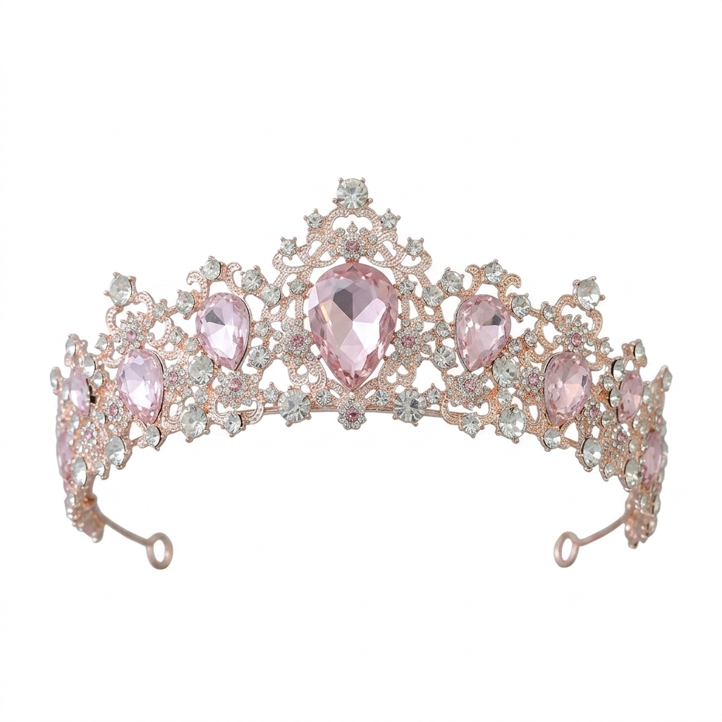 Tiara Elegante para Noivas, Fe - Women'S Wedding Accessories avaliação e preço