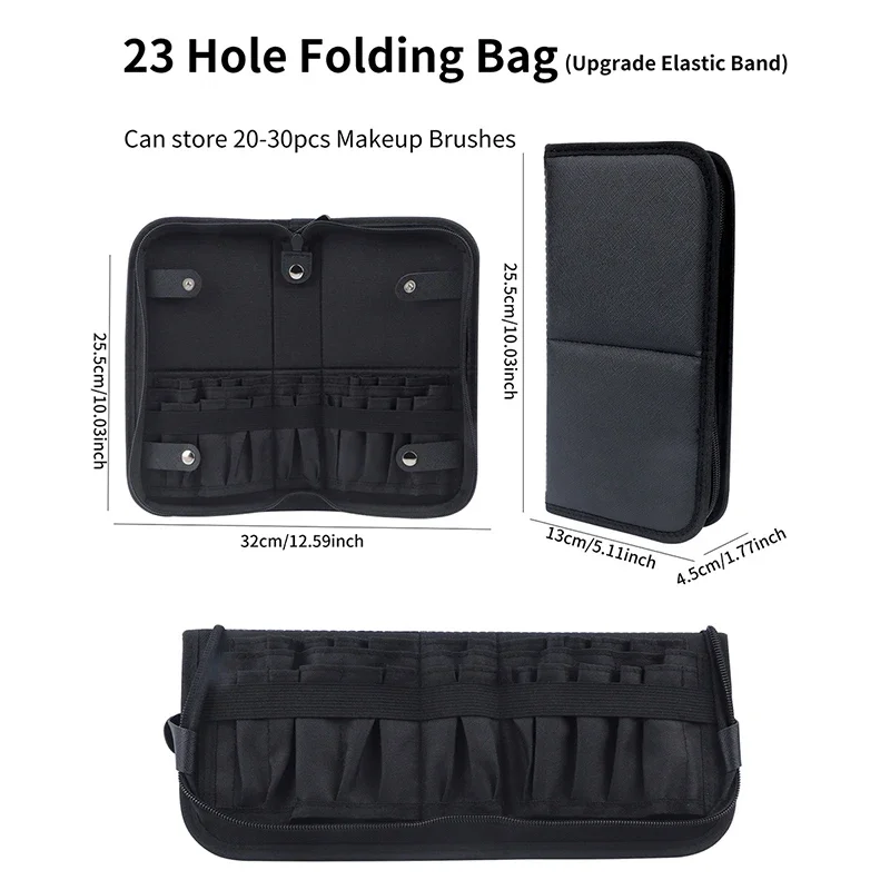 Bolsa dobrável para pincéis de - Women Accessories Box avaliação e preço