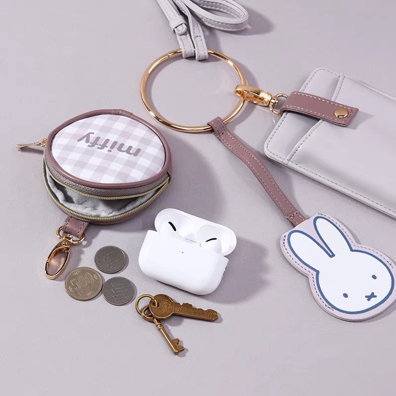 Miffy kawaii conjunto de bolsa - Women Accessories Combo Gift avaliação e preço