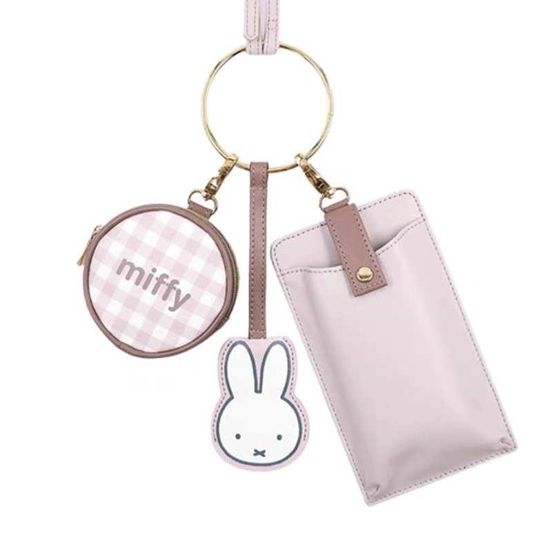 Miffy kawaii conjunto de bolsa - Women Accessories Combo Gift avaliação e preço