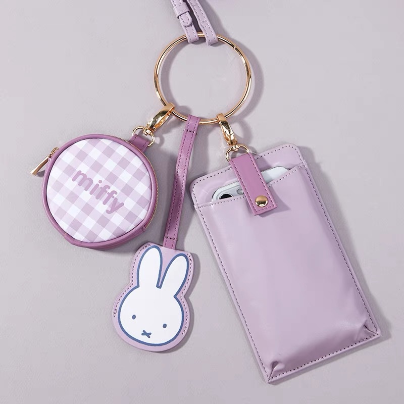 Miffy kawaii conjunto de bolsa - Women Accessories Combo Gift avaliação e preço
