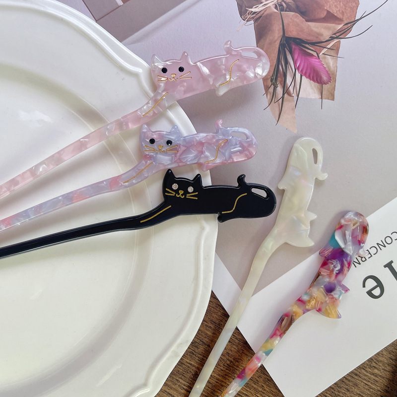 Estilo chinês hairpin para mul - Women Accessories Aesthetic avaliação e preço