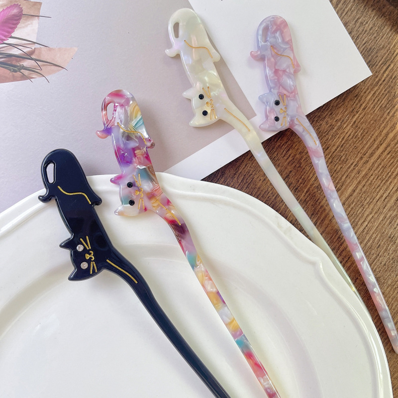 Estilo chinês hairpin para mul - Women Accessories Aesthetic avaliação e preço