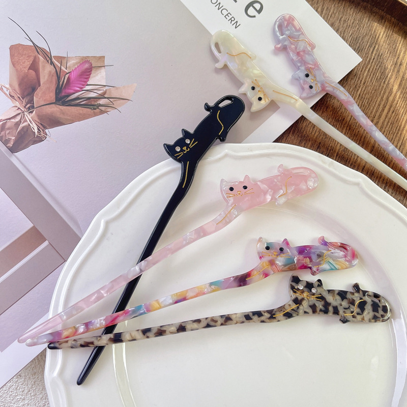 Estilo chinês hairpin para mul - Women Accessories Aesthetic avaliação e preço
