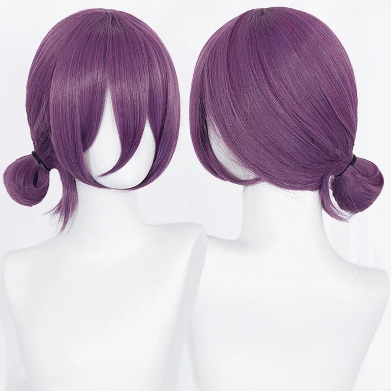 Anime reze peruca cosplay 45cm - Women Accessories Aesthetic avaliação e preço
