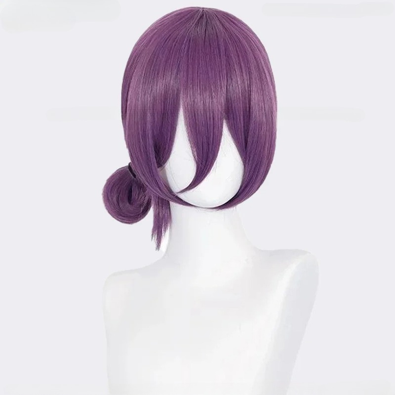 Anime reze peruca cosplay 45cm - Women Accessories Aesthetic avaliação e preço