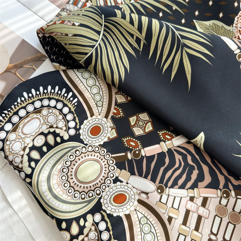 Lenço de sarja de seda 90cm ma - Accessories Brand For Women avaliação e preço
