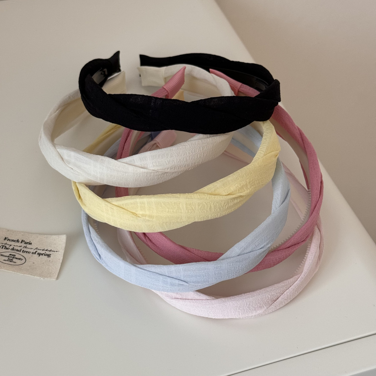 Nova marca bandana novo verão  - Accessories Brand For Women avaliação e preço