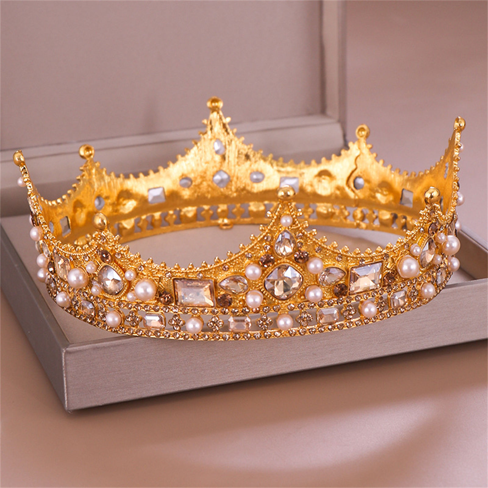Liga coroa tiara retro nupcial - Women'S Wedding Accessories avaliação e preço