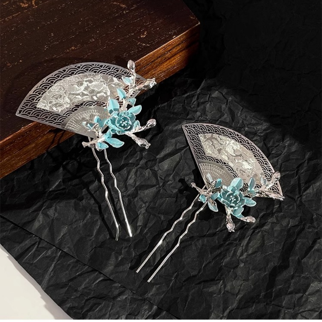 Novo grampo de cabelo em forma - Women'S Vacation Accessories avaliação e preço