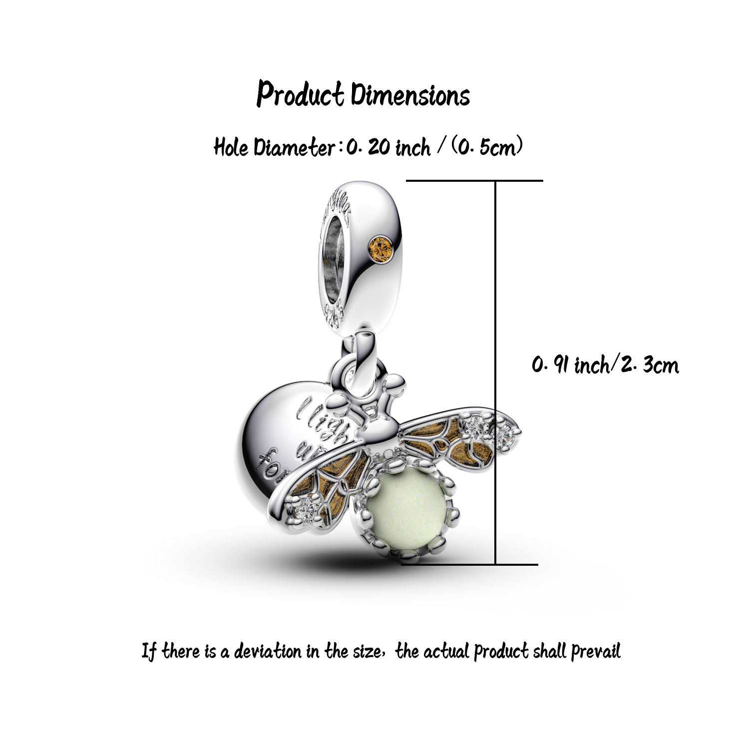 Manyilus Pingente de Vagalume  - Women Accessories Pandora avaliação e preço