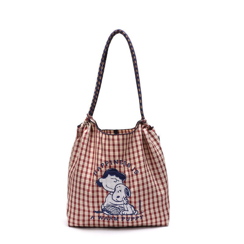 Bolsa Tote de Nylon Bordada Co - Accessories Brand For Women avaliação e preço