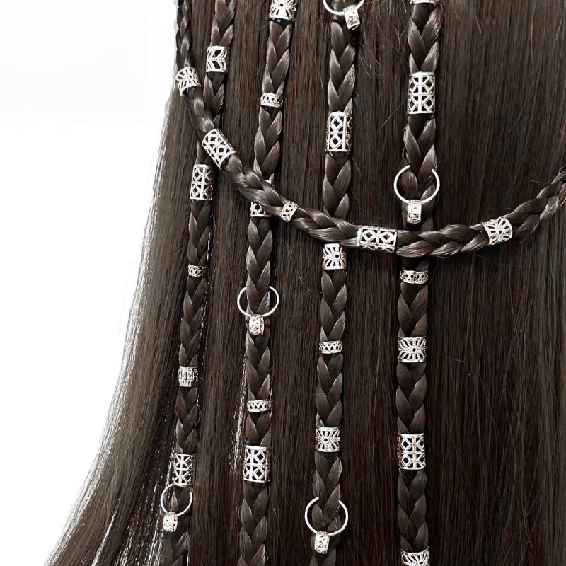 80 pçs liga dreadlock contas d - Women Accessories Combo Gift avaliação e preço