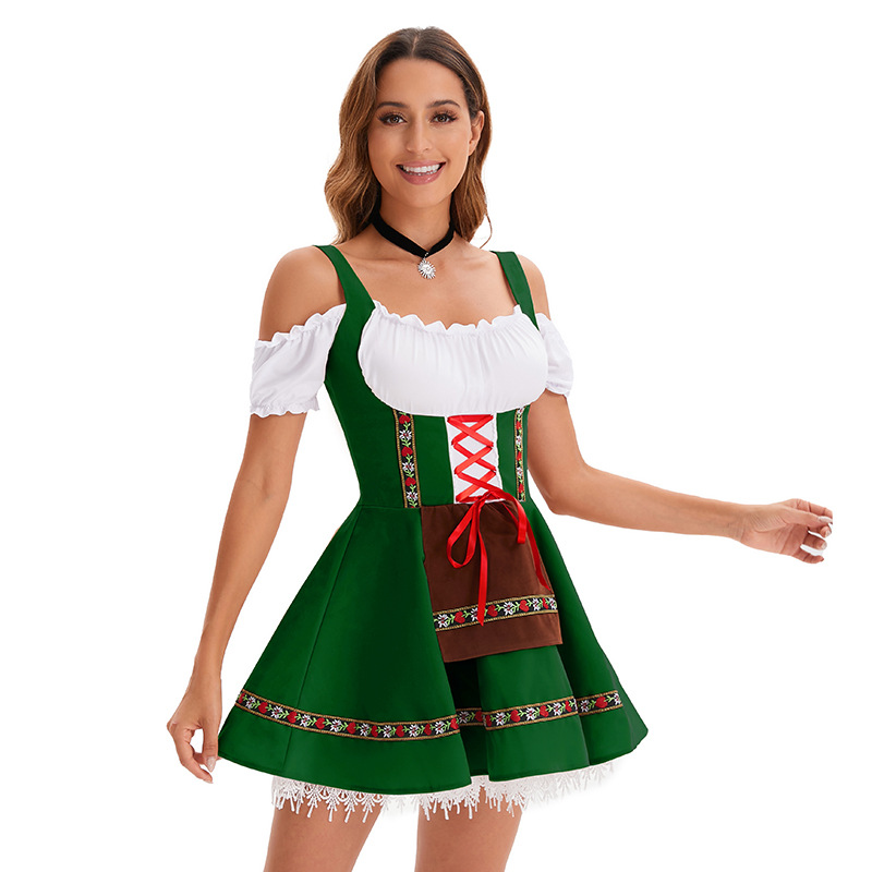Vestido Tradicional Alemão Bav - Women'S Vacation Accessories avaliação e preço