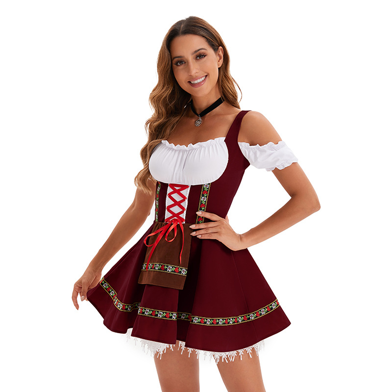 Vestido Tradicional Alemão Bav - Women'S Vacation Accessories avaliação e preço