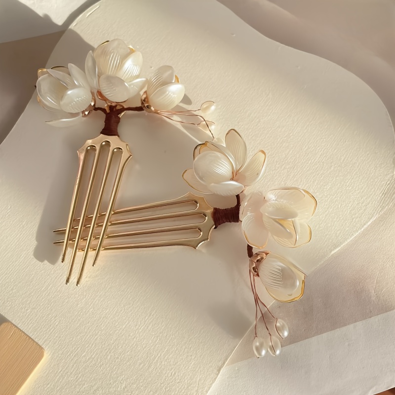 Pente de Cabelo Estilo Chinês  - Women Accessories Aesthetic avaliação e preço