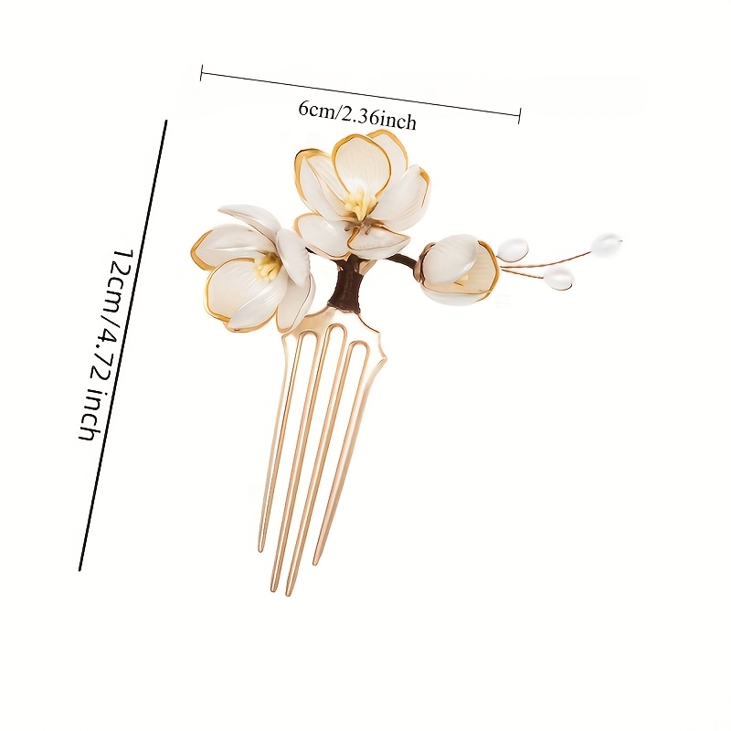 Pente de Cabelo Estilo Chinês  - Women Accessories Aesthetic avaliação e preço