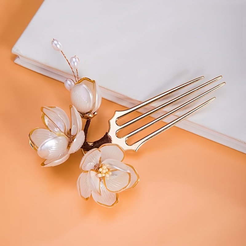Pente de Cabelo Estilo Chinês  - Women Accessories Aesthetic avaliação e preço
