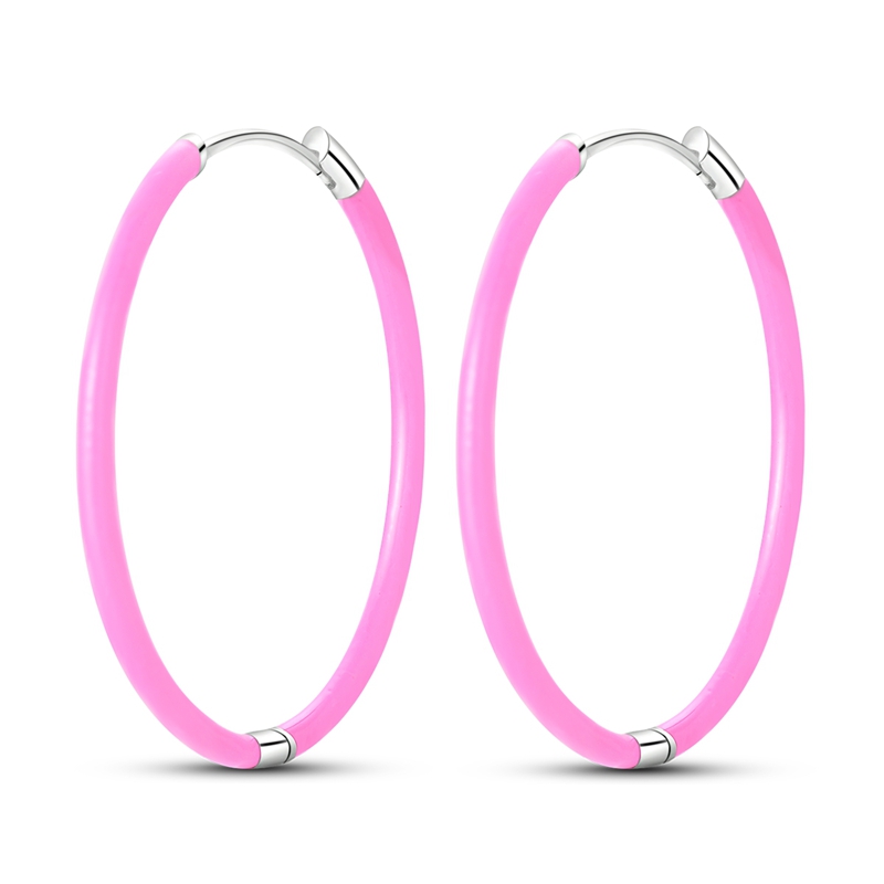 Brincos de prata esterlina 925 - Statement Earrings Oversized avaliação e preço
